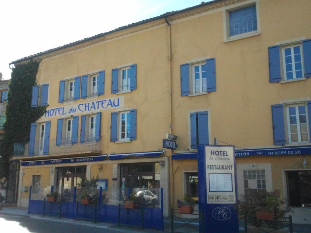 Hotel Du Chateau Exteriör bild