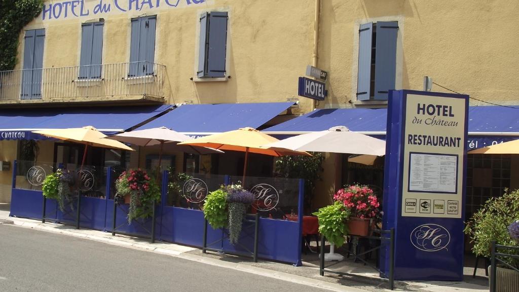 Hotel Du Chateau Exteriör bild