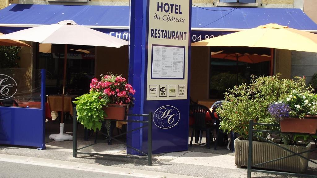 Hotel Du Chateau Exteriör bild