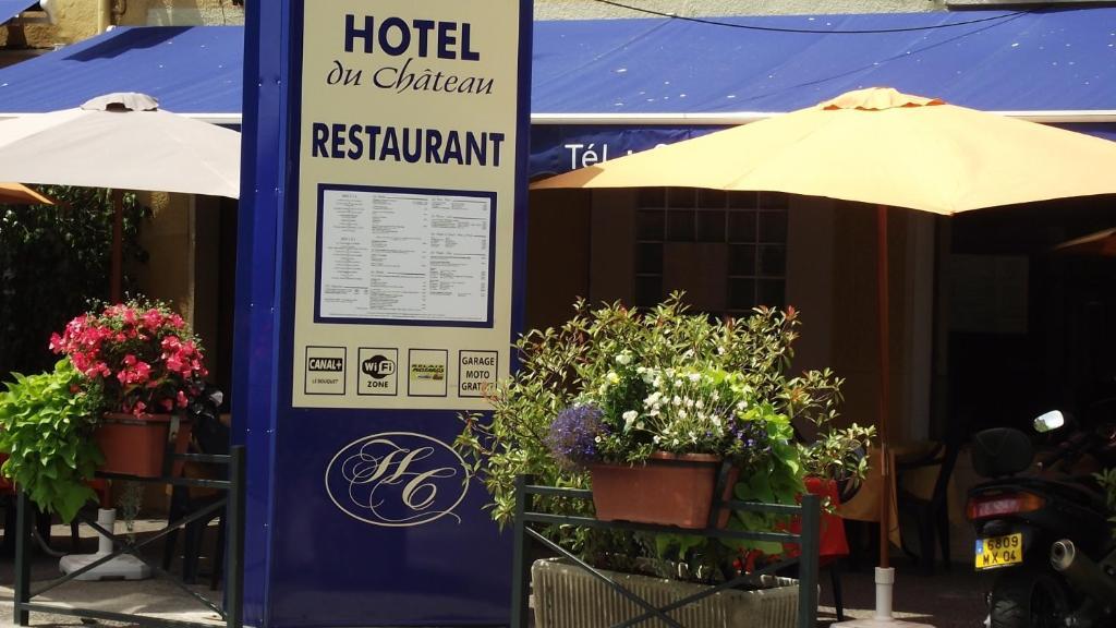 Hotel Du Chateau Exteriör bild