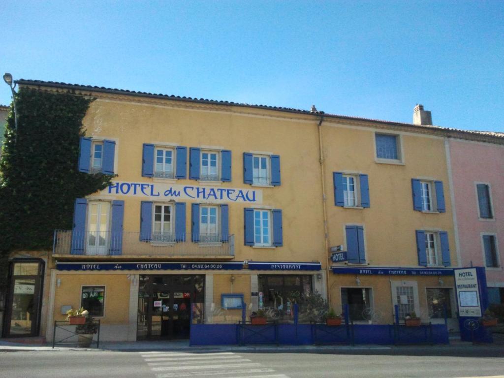 Hotel Du Chateau Exteriör bild